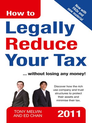 cover image of How to Legally Reduce Your Tax